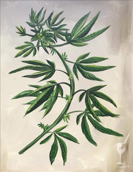 ****Puff & Paint w/Pleasant TREE***