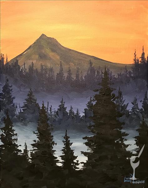 NEW! Misty Mountain