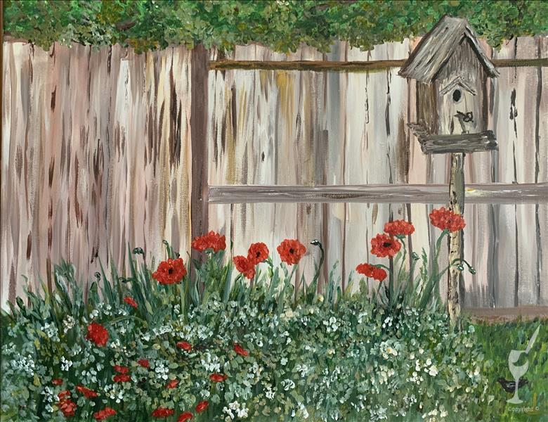 Backyard Birdhouse