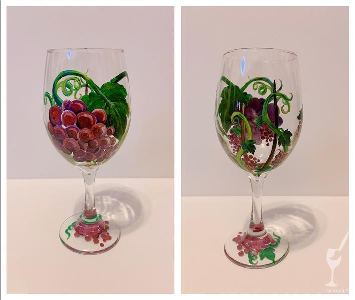 $25 HAPPY HOUR! Grape Glassware Set