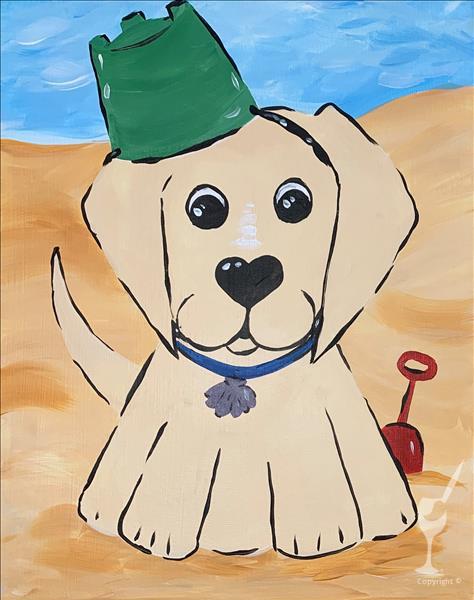 Family Fun Day! Puppy Beach
