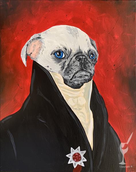 Paint Your Dapper Pet | No Experience Needed!