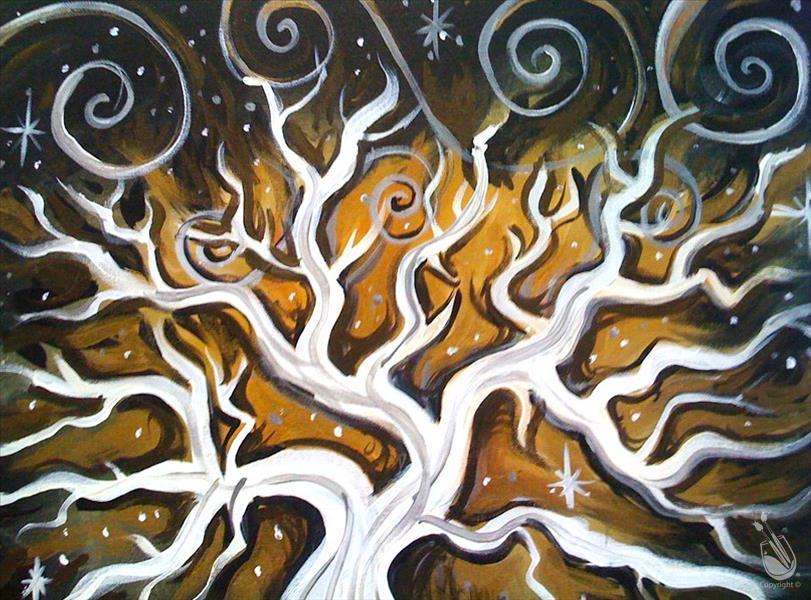 Autumn Starry Tree, Fri Matinee $35