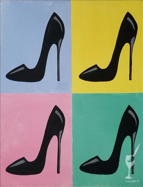 Pop Art Stilettos