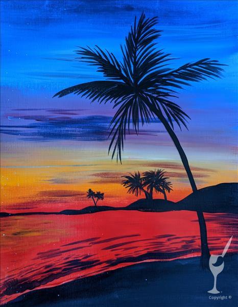 How to Paint Tahiti Tuesday - The Perfect Getaway
