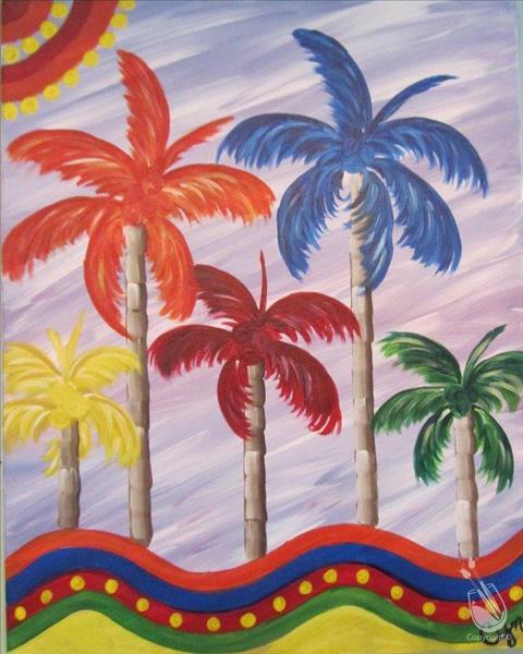 Playful Palms ** Family Fun **