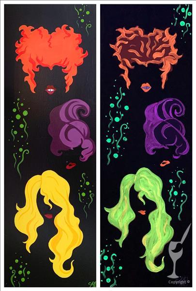 I Put a Spell on You - Blacklight Set