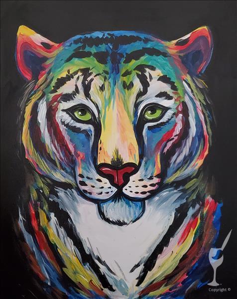 Colorful Tiger