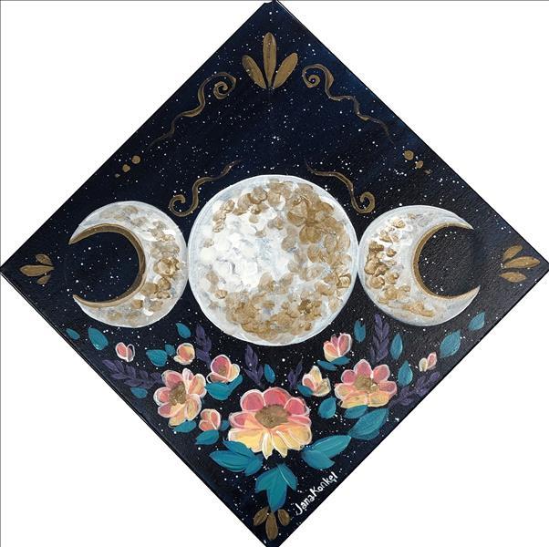 Floral Moon Phase