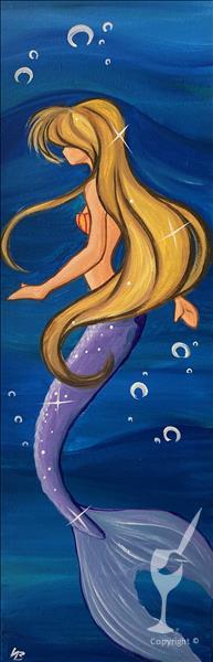 How to Paint Mermaid Monday! Under Currents