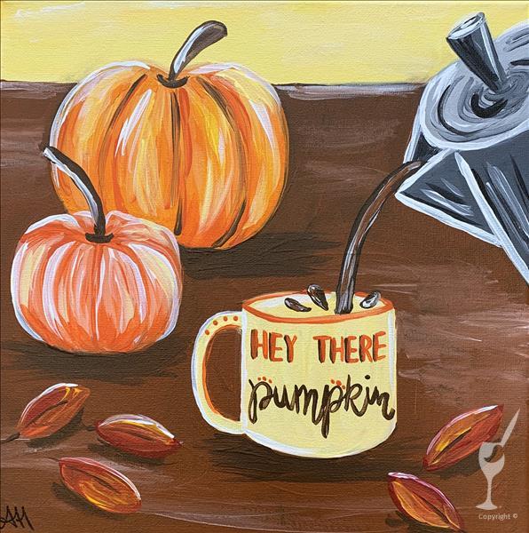 Hey There Pumpkin Coffee