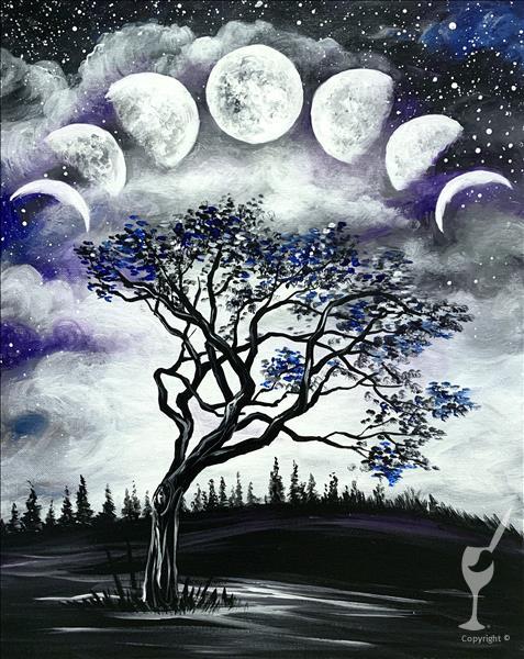 Paint Night! Start your night with a Painting Party