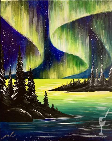 Bright Northern Lights