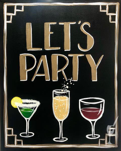 Let's Party* Adults Only