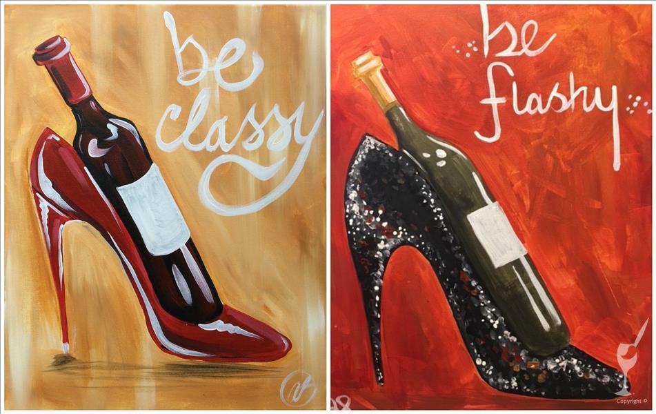 GIRLS NIGHT OUT PARTY - SIP AND PAINT
