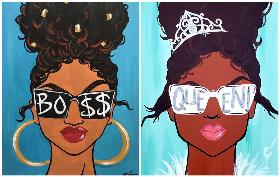 She's a Boss, She's a Queen - Pick 1 & Personalize