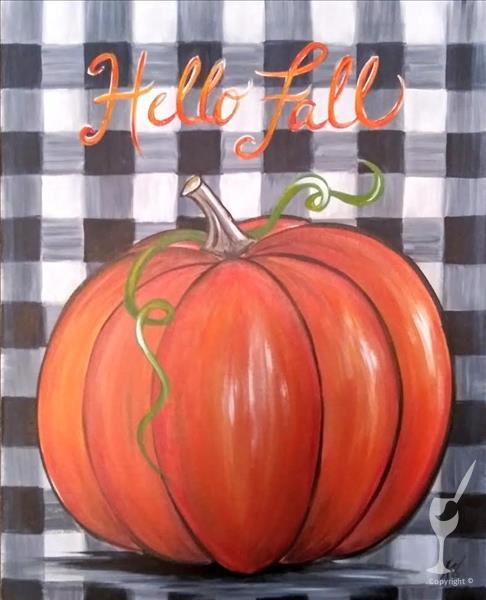 Farmhouse Fall Pumpkin