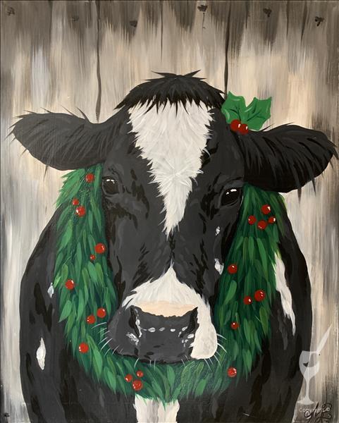 Dairy Christmas--Add a Candle!