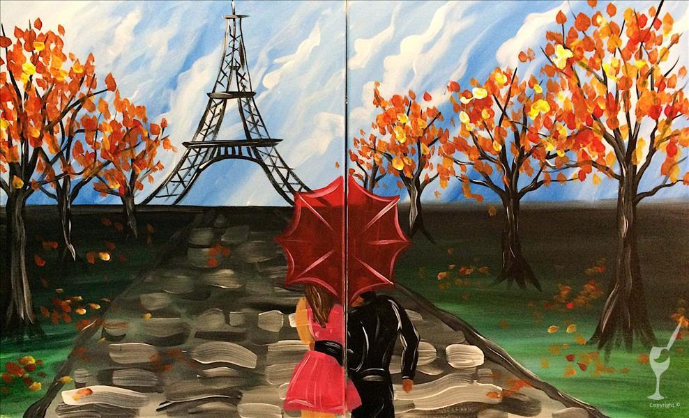 Fall in Paris - couples or choose ONE