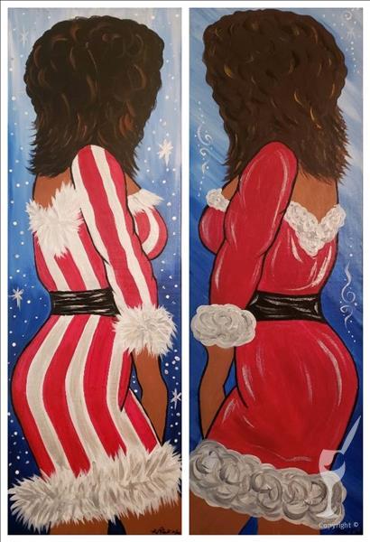 Love My Curves - Holiday Sister Set