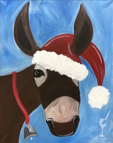 Christmas Mule