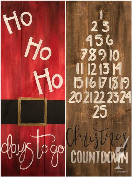 Coffee N Canvas HOLIDAY COUNTDOWN