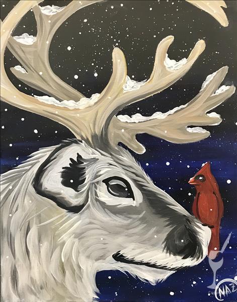 The Reindeer Farm - Let's Paint!