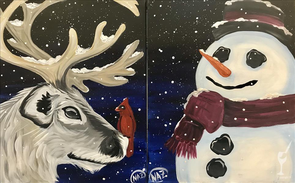 Winter Visitor - Set (15+)