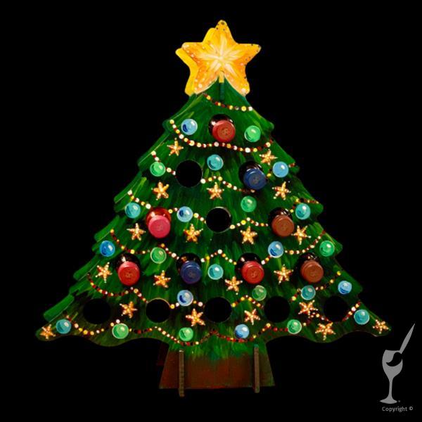 Christmas Tipsy Tree