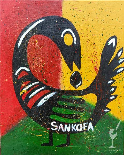 Sankofa Bird
