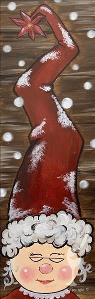 Rustic Christmas - Mrs. Claus