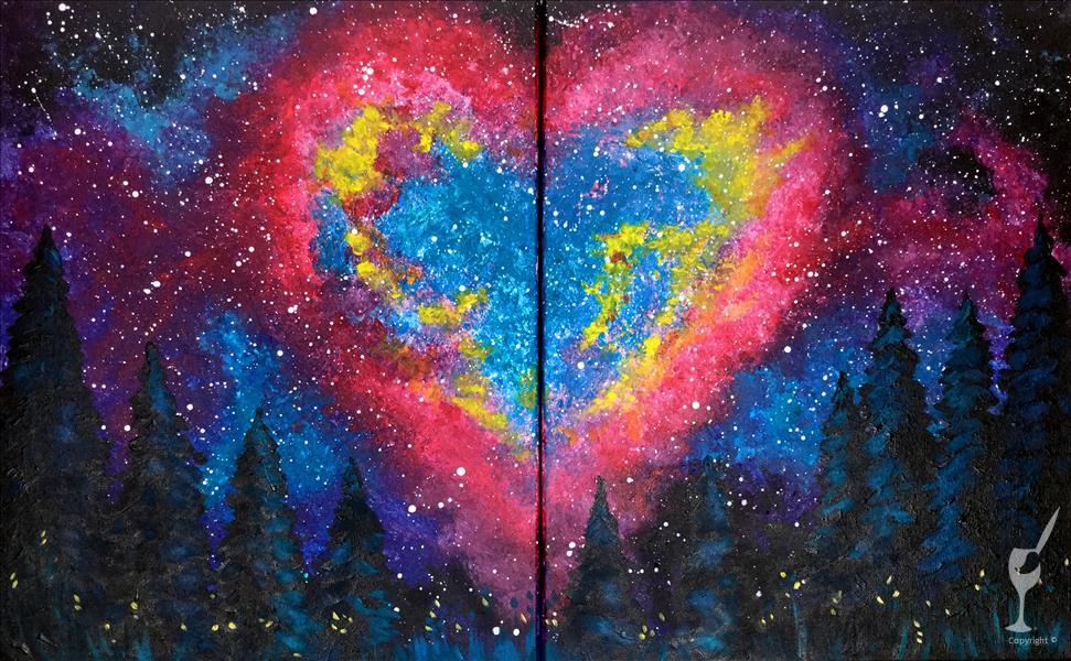 Couples Paint Night, The Perfect at Home Date Night