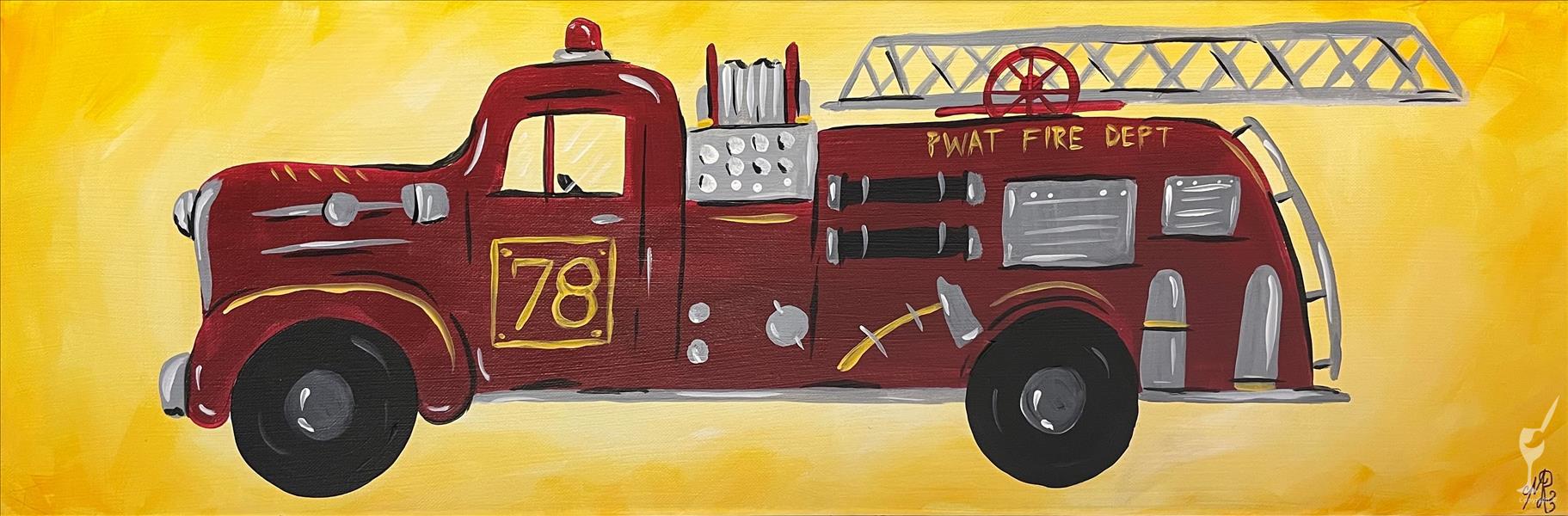 A Fire Truck
