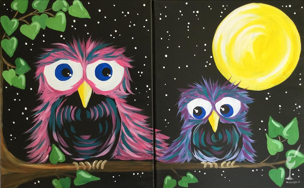 Mom and Me Owls - Set