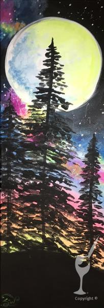 Celestial Pines - BLACKLIGHT!