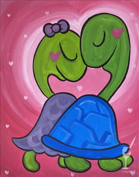 Turtley in Love