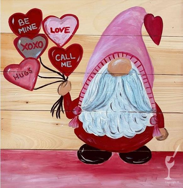 My Gnome and Only! on a Canvas or Wood Board!