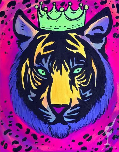 Tiger Queen BLACKLIGHT