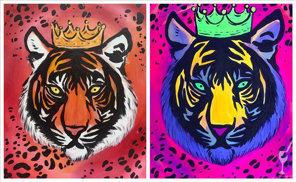 Tiger Queen Blacklight Set
