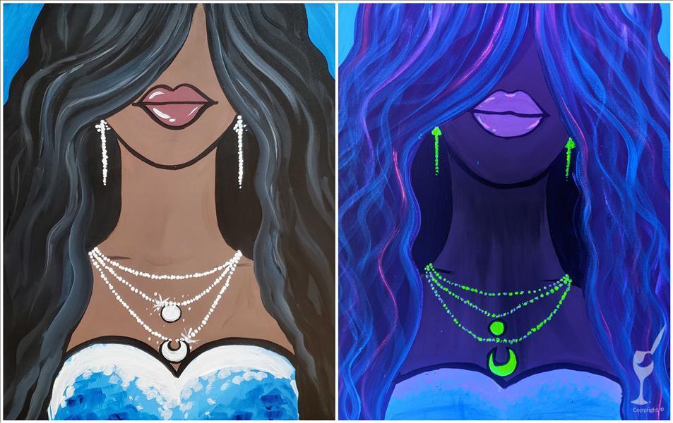Bling Queen 2 Blacklight Set