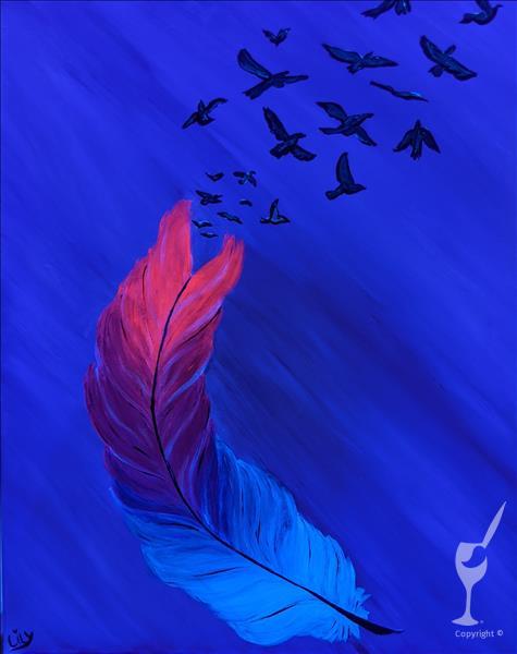 Breaking Free BLACKLIGHT