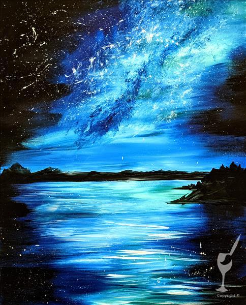 *FRIDAY HAPPY HOUR PAINTING $29* Milky Way