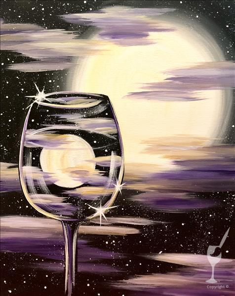 How to Paint Zen State & Wine Galaxy