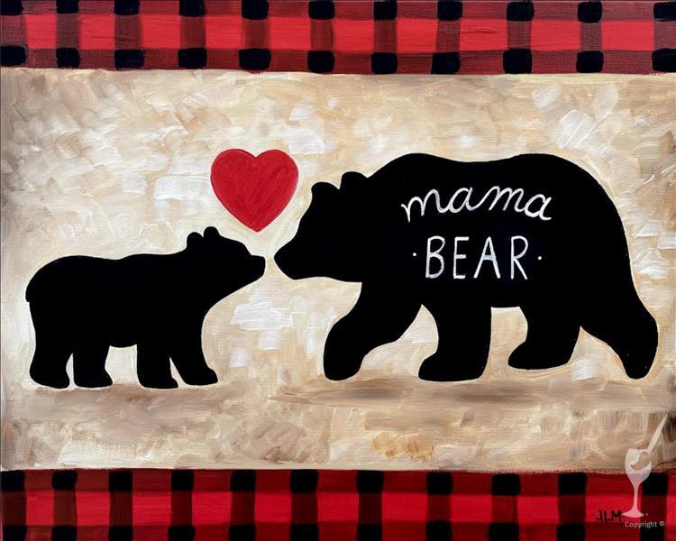 Mama Bear and Cub