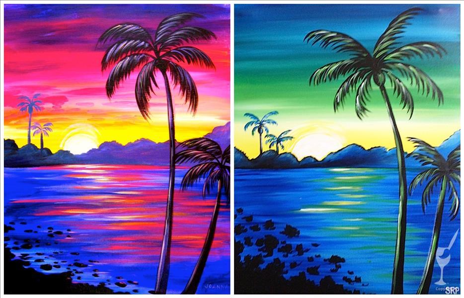 How to Paint Beautiful Colors @the Beach *Customize **Encore