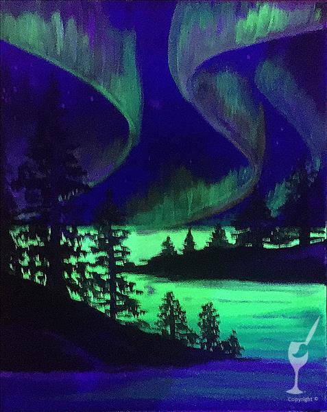 Bright Northern Lights BLACKLIGHT