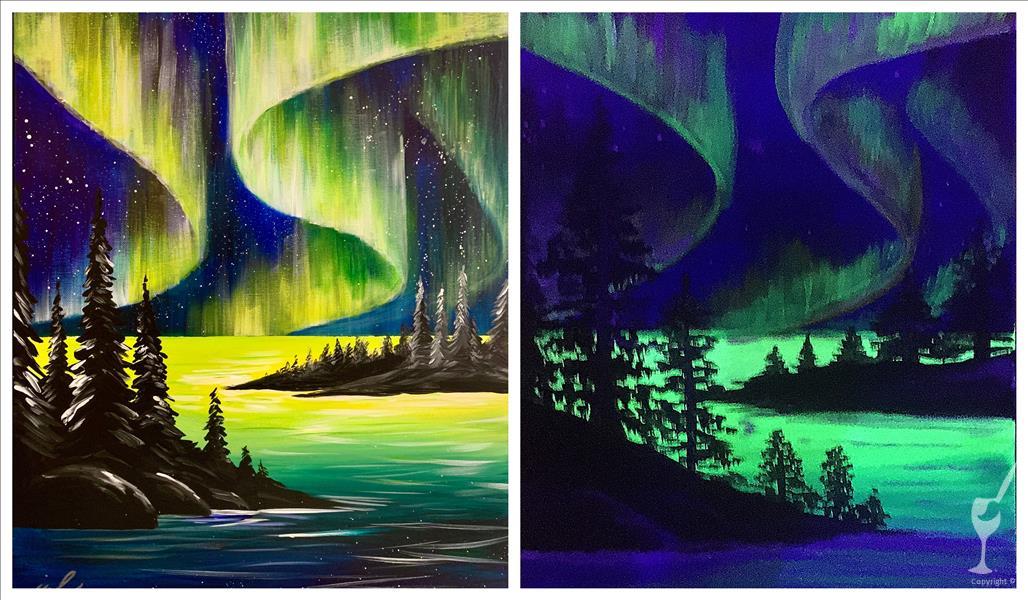 Bright Northern Lights Blacklight Set
