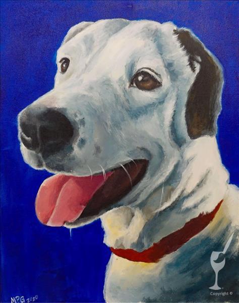 Paint Your Pet - Our most popular class!