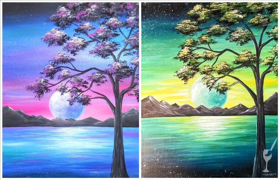 Moonlit Calm (Pick One)