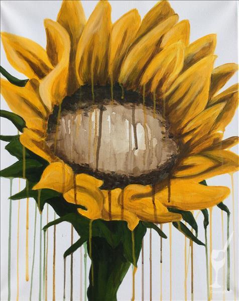 Drippy Sunflower